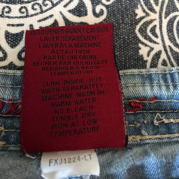 Foxy Jeans Cropped wide leg - Picture 7 of 9